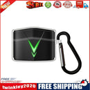 TPU Protective Case for Lenovo LP6 Soft Transparent Gaming Earphone Cover
