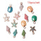 Earring Craft Making Ocean Pendants Sea Shell Conch Charms Handmade Accessories