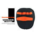 1 Pair Weightlifting Hand Protective Gloves Unisex Workout Grip Pads