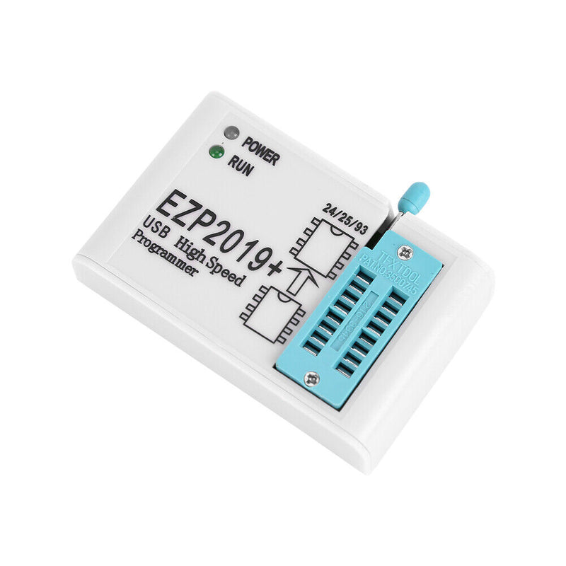 EZP2019+ USB SPI Programmer with 2 Adapters 24 25 93 EEPROM 25 Flash BIOS Chip