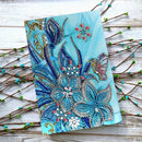 DIY Flower Special Shaped Diamond Painting 50 Pages A5 Sketchbook Journal Book