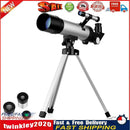 Children HD Astronomical Telescope w/ Star Mirror Tripod Zooming Monocular Newly