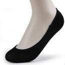 Nonslip Bamboo Fiber Socks Cotton Ankle Boat Low-cut Black Newly
