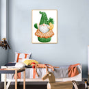 5D Diamond Painting Kit DIY Leaf Gnome Full Round Drill Mosaic Home Decoratio