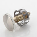 Sink Drain Plug Wash Basin Bounce Drain Filter With Anti-clogging Basket