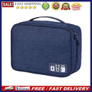 Waterproof Electronics Gadget Storage Bags Travel Data Cable Zipper Bags
