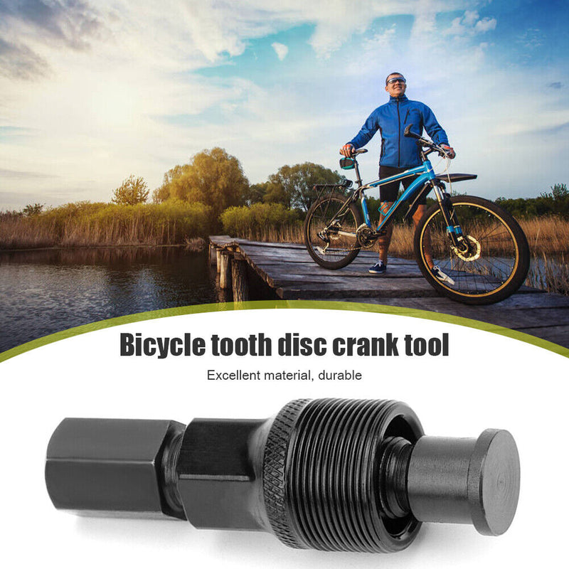 Universal Mountain Bike Crankset Repair Tools Steel Bicycle Crank Puller Newly