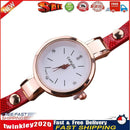 Fashion Luxury Rhinestone Bracelet Women Top Quartz Casual Watch Red  Newly