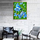 Birds Round Diamond Painting DIY Embroidery Kits Cross Stitch Home Decor