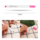 Pro Tattoo Skin Marker Pen 1mm Fine Point Highlight Scribing Tool (Pink)