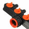 Garden Water Tap Splitter Adaptor Quick Thread Hose 4 Connector Way Pipe X8I0