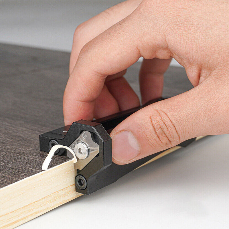 Woodworking Blade Edge Corner Planer Banding Arc Trimming Chamfering (R2)