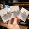 Women Pentagram Headwear Star Shiny Metal Hairgrip Rhinestone Crystal Hair Clip
