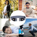 Invisible Belts - 4 Piece Buckle Free Elastic Invisible Belts for Jeans Pants