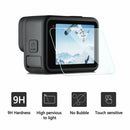 Film Screen Protector Lens Protection Tempered Glass For GoPro Hero 10 Black
