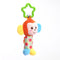 Newborn Baby Infant Handbells Developmental Bed Bells Toys (Monkey) Newly