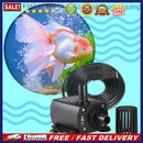 Mini DC 12V Brushless Pump Fountain Aquarium Pond Pool Submersible Water Pump
