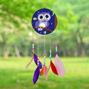 DIY Diamond Wind Chimes Pendant Rhinestones Picture Art Craft Home Wall Decor