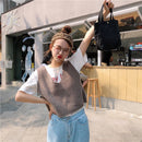 Casual Corduroy Shoulder Bag Women Mini Bento Solid Top-handle Tote (Black)