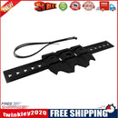 Universal Silicone Motorcycle Silencer Round Oval Exhaust Protector (Black)