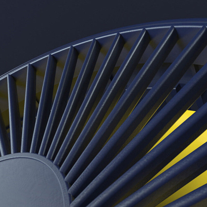 #A USB Plug Use Mini Desktop Fan Adjustable for Office Home Windy Winds Power Fa