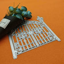 Flowers Frames Butterfly Metal Cutting Dies Scrapbooking Craft DIY Y2L0 Q9 E6B4