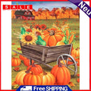 DIY Full Drill Round Diamond Painting Farm Pumpkin Full Drill for Wall Artcrafts