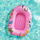 Thickened Inflatable Bathtub Portable Pool Swimming Ring for Kids (Pink) Newly