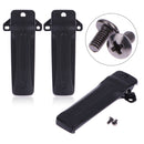2pcs Walkie Talkie Back Strap Clip For Kenwood TK3307 TK3207G TK2180 TK2302