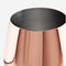 500mL Stainless Steel Juice Goblet Drum Shape Red Wine Cup (Copper Plating)