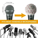 2PCS Microphone Hygiene Cover Disposable non-woven J3Y9 protection S6Q7