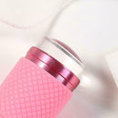 Nail Art Silicone Handheld Lamp Mini UV Gel Fast Dry Beauty Flashlights X2Y6