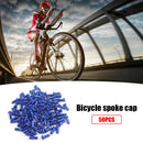50pcs Mountain Bike Wheel Spoke Nipples for 14G 2mm Spokes MTB Bicycle Part