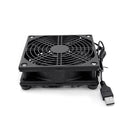 TV Set Top Box Router Cooling Fan USB Heat Dissipation Cooler 1500RPM Radiator