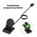 USB Charger Cable Cord for Amazfit T-Rex A1918 GTR 42mm 47mm GTS Smartwatch