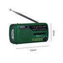 Emergency Outdoor Radio Built-in Speaker Portable World Band Radio Receivers