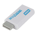 WII to HDMI-compatible Converter Full HD 1080P Wii 2 Adapter 3.5mm (White) Newly