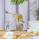 Perfect Angel Christmas Art Acrylic Ornament Luminous Angel Garden Decoration