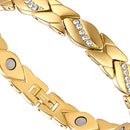 Women Bracelets Magnetic Arthritis Pain Relief Therapy Bangle Bracelet Jewelry