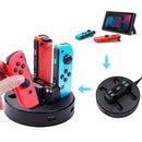 in 1 Games Chargers Charging Dock for Nintendo Switch for Joy-Con Charger Stand