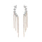 Women's Jewelry Tassel Ear Cuff Earrings Chain Ear Clips Cartilage Clip