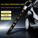 Car Anti Static Strap Auto Electrostatic Belt with Dual Copper Wire (Car) Newly