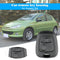 2 Buttons Remote Control Car Car Keychain Car Case Blank Key Shell For