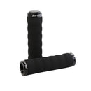 ZTTO 2pcs Bicycle Handlebar Grip MTB Non-slip Lockable Sponge Cover (Black)