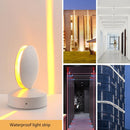 LED Window Sill Light Ray Door Frame Line Corridor Aisle Wall Lamps (White)