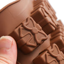 Melts Ice Tray Christmas Chocolate Mold Rose Hearts Silicone Mould Cake Making