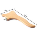Beech Dredge Back Neck Body Beauty Massage Tool Guasha Meridian Scraping Board