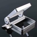 Toothpaste Squeezer Tool Metal Paint Tube Wringer Aluminum UK Crimping Tool T8P6
