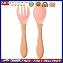 BPA Free Training Feeding Spoons Food Grade Material Handle Toddlers Gifts