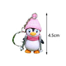 Penguin Keyring Keychain Bag Charm Random Color J9L3 R4G7 I0W4 M0U1